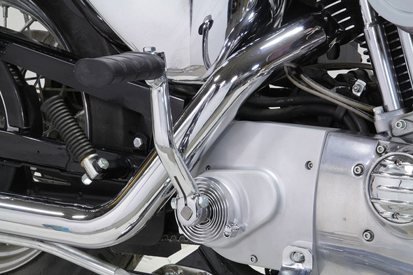 V-Twin - 22-0213 - Kick Starter Conversion Kit Aluminum