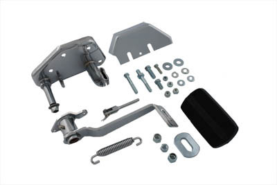 V-Twin - 22-0300 - Brake Control Kit Chrome without Master Cylinder - Fits 1979-1984 Harley-Davidson FL