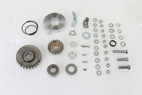 V-Twin - 22-0310 - Partial 4-Speed Kick Starter Kit - Fits 1937-1948 Harley-Davidson UL, 1971-1984 FX, 1936-1940 EL, 1941-1984 FL