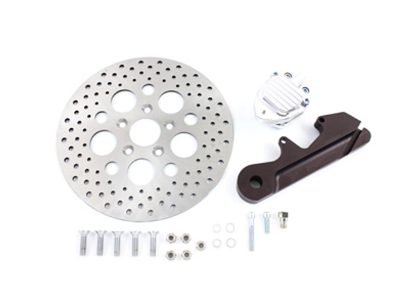 V-Twin - 22-0351 - GMA Rear 2 Piston Caliper and 11-1/2 inch Disc Kit