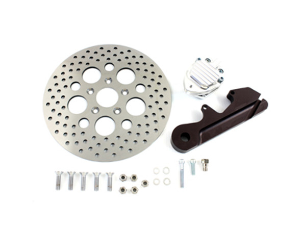 V-Twin - 22-0358 - GMA Rear 2 Piston Caliper and 11-1/2 inch Disc Kit