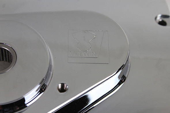 V-Twin - 22-0459 - Kick Starter Conversion Kit Chrome