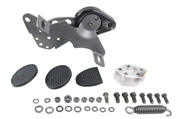 V-Twin - 22-0463 - Rocker Clutch Assembly Parkerized - Fits 1938-1939 Harley-Davidson EL (Late 1938), 1938-1939 UL (Late 1938)