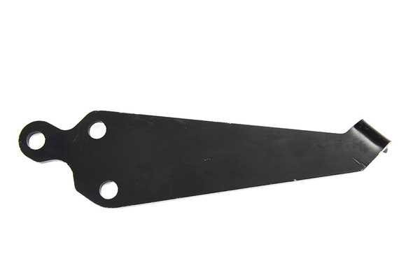 V-Twin - 22-0498 - Black Clutch Cable Bracket - Fits 1986-1999 Harley-Davidson FLST, FXST