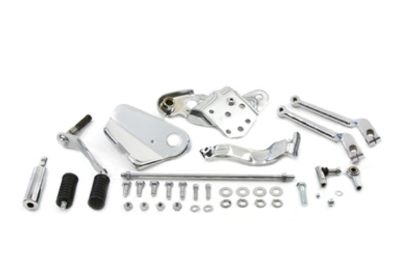V-Twin - 22-0508 - Shifter Control Kit Chrome