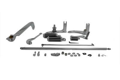 V-Twin - 22-0509 - Chrome Forward Control Kit - Fits 1991-2005 Harley-Davidson FXDWG