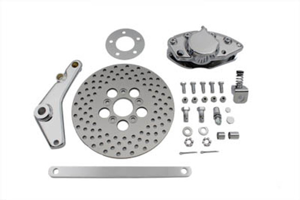 V-Twin - 22-0540 - Rear Brake Caliper and 10 inch Disc Kit