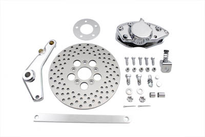 V-Twin - 22-0540 - Rear Brake Caliper and 10 inch Disc Kit - Fits 1973-1980 Harley-Davidson FL, FX