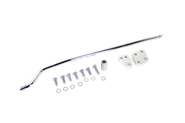 V-Twin - 22-0673 - Reduced Reach Forward Control Kit Chrome