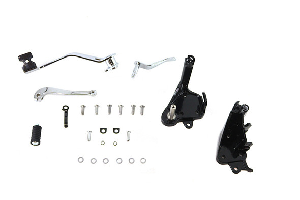 V-Twin - 22-0679 - FLST Forward Control Conversion Kit Chrome