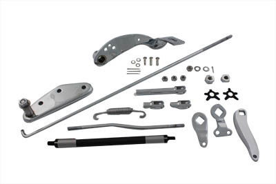 V-Twin - 22-0706 - Brake Control Kit Mechanical - Fits 1936-1948 Harley-Davidson UL, 1936-1940 EL, 1941-1957 FL