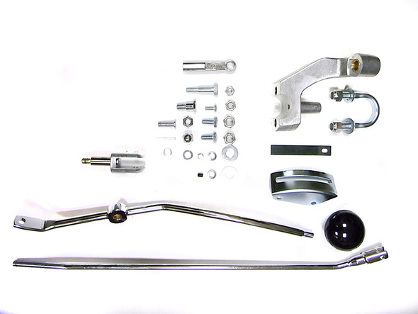 V-Twin - 22-0711 - Jockey Shifter Control Kit Police Style - Fits 1952-1984 Harley-Davidson FL