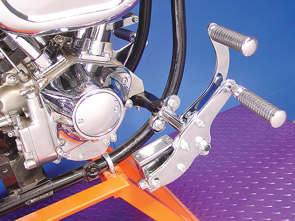 V-Twin - 22-0713 - Daniel Boone Forward Control Kit - Fits 1941-1999 Harley-Davidson FL, 1971-1999 FXE, 1941-1999 FLH, 1971-1999 FX