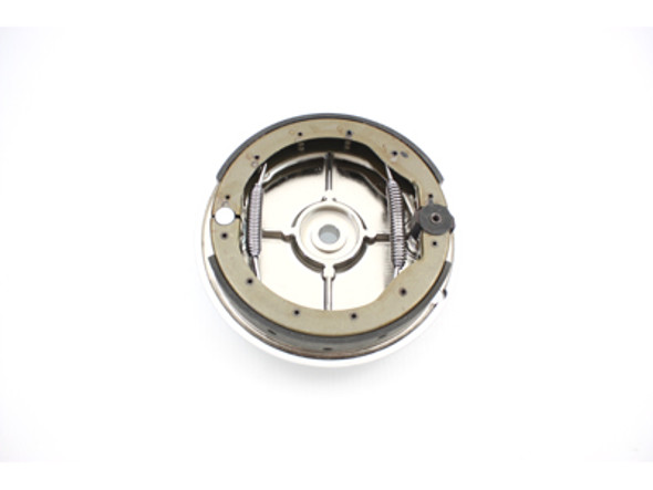 V-Twin - 22-0730 - Chrome Rear Brake Backing Plate Kit