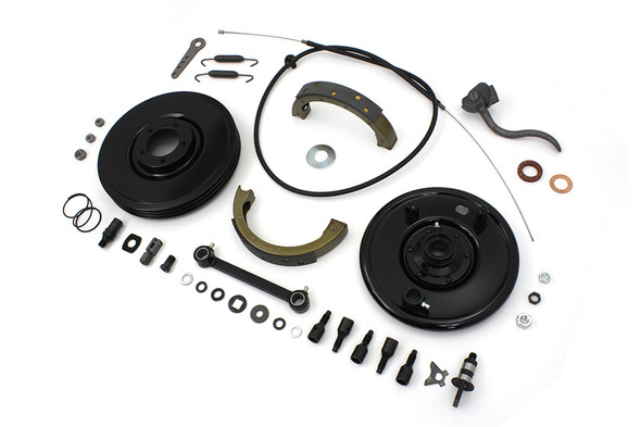V-Twin - 22-0740 - Spring Fork Front Brake Kit