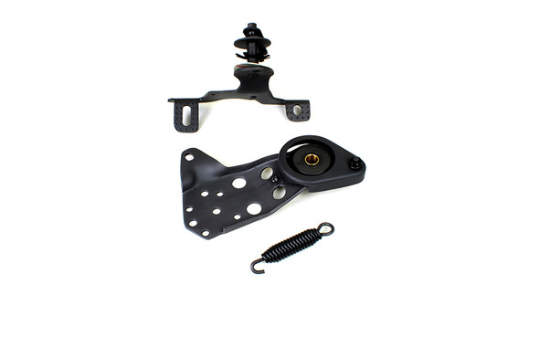 V-Twin - 22-0874 - Rocker Clutch Pedal Assembly Parkerized - Fits 1941-1964 Harley-Davidson FL