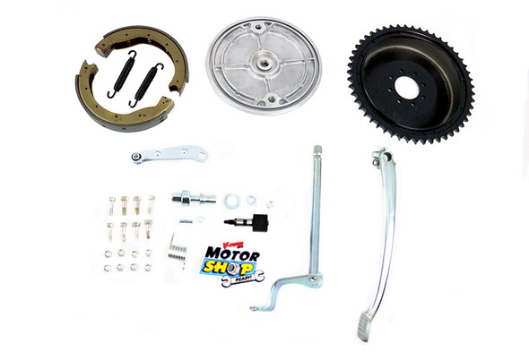 V-Twin - 22-0896 - XL Rear Brake Control Kit - Fits 1957-1974 Harley-Davidson XL