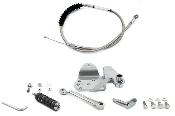 V-Twin - 22-0952 - Softail Foot Clutch Kit - Fits 1986-1999 Harley-Davidson FLST, FXST