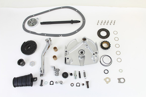 V-Twin - 22-0988 - XLCH Kick Starter Conversion Kit
