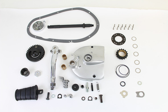 V-Twin - 22-0988 - XLCH Kick Starter Conversion Kit