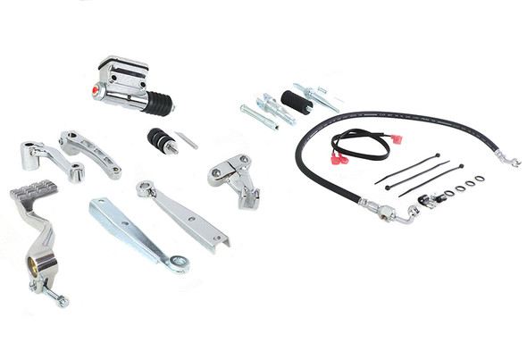 V-Twin - 22-0998 - XL Stock Mid Control Kit - Fits 1986-1990 Harley-Davidson XL