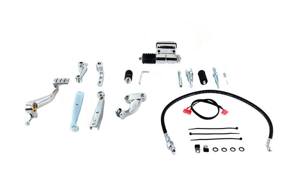 V-Twin - 22-0998 - XL Stock Mid Control Kit
