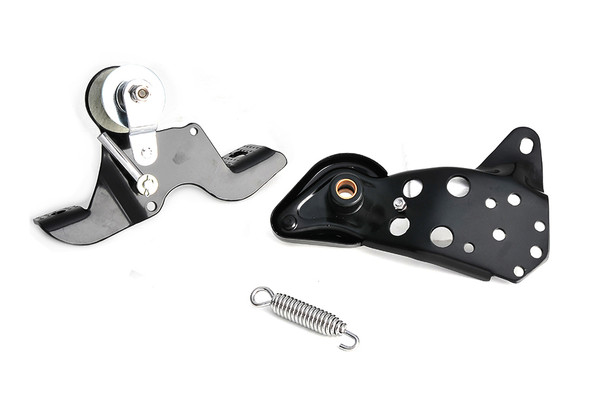 V-Twin - 22-1016 - Black Rocker Clutch Pedal Assembly
