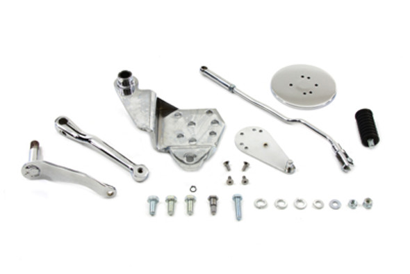 V-Twin - 22-1055 - Chrome Forward Shifter Control Kit