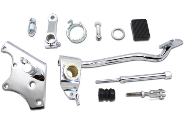 V-Twin - 22-1057 - FX Mid Brake Control Kit - Fits 1972-1978 Harley-Davidson FX, FXE