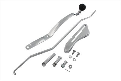 V-Twin - 22-1081 - Left Side Shifter Lever Control Kit - Fits 1947-1952 Harley-Davidson WL
