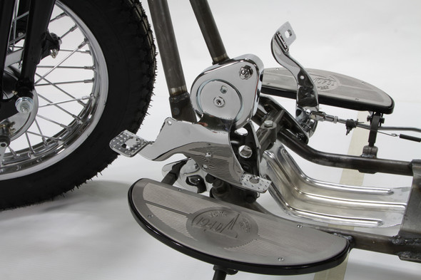 V-Twin - 22-1676 - Rocker Clutch Pedal Assembly Chrome