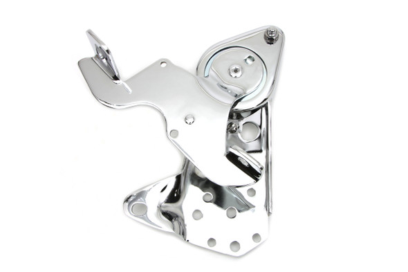V-Twin - 22-1676 - Rocker Clutch Pedal Assembly Chrome - Fits 1941-1965 Harley-Davidson FL, 1940 EL