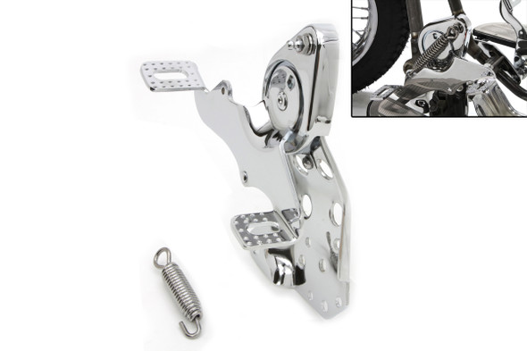 V-Twin - 22-1678 - Rocker Clutch Pedal Assembly - Fits 1938-1939 Harley-Davidson EL (Late 1938), 1938-1939 UL (Late 1938)