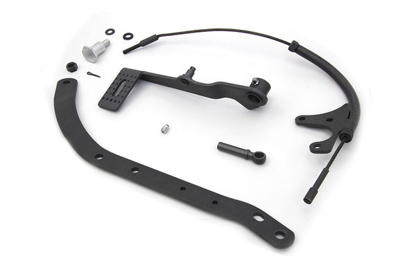 V-Twin - 22-1947 - Parkerized Foot Clutch Assembly
