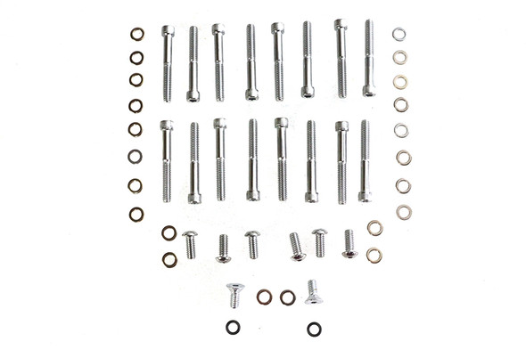 V-Twin - 2220-24 - Primary Cover Allen Type Screw Kit
