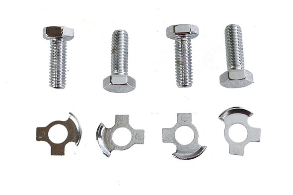 V-Twin - 2292-8 - Front Fender Mount Kit Chrome