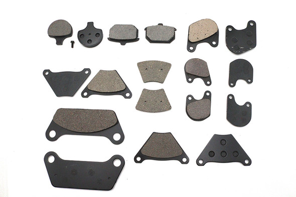 V-Twin - 23-0000 - Assorted Brake Pad Kit