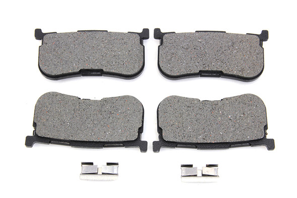 V-Twin - 23-0001 - Duro Kevlar Rear Brake Pad Set