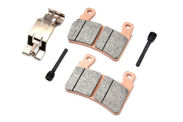 V-Twin - 23-0003 - Duro Kevlar Front Brake Pad Set