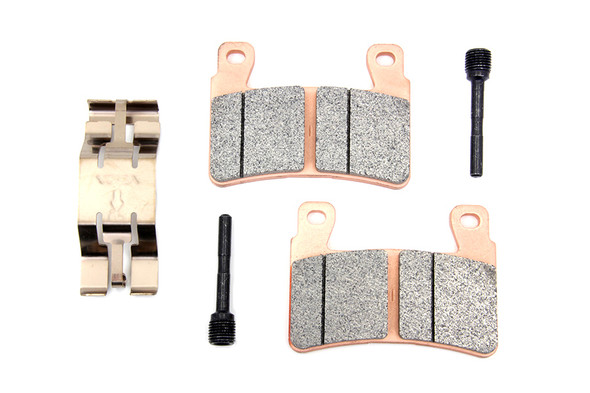 V-Twin - 23-0003 - Duro Kevlar Front Brake Pad Set