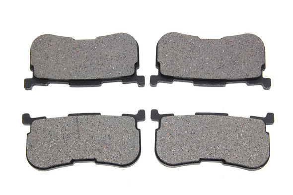 V-Twin - 23-0004 - Duro Kevlar Rear Brake Pad Set