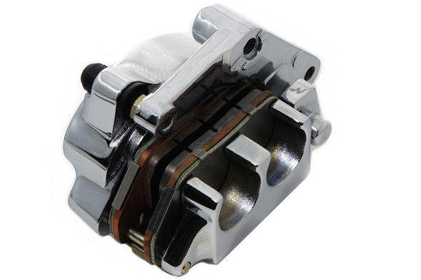 V-Twin - 23-0008 - Chrome Front Right Side Caliper