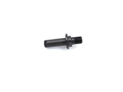 V-Twin - 23-0009 - Rear Backing Plate Black Pivot Stud - Fits 1937-1948 Harley-Davidson UL, 1936-1940 EL, 1941-1957 FL