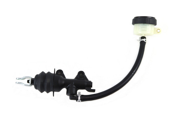 V-Twin - 23-0021 - Rear Master Cylinder Assembly Black - Fits 2007-2013 Harley-Davidson XL