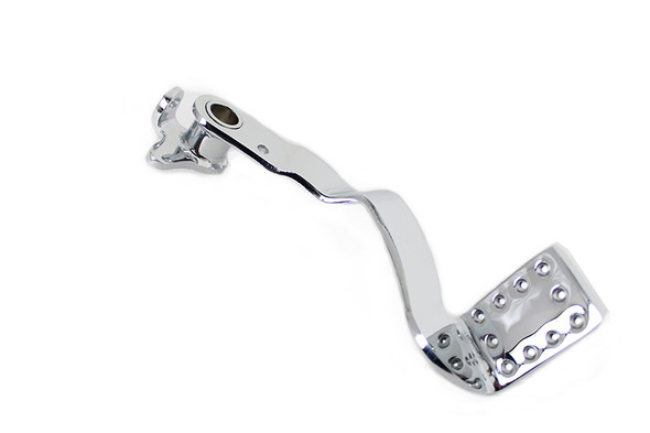 V-Twin - 23-0029 - Rear Brake Pedal Chrome - Fits 1958-1969 Harley-Davidson FL
