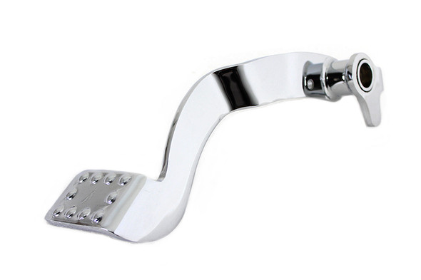 V-Twin - 23-0029 - Rear Brake Pedal Chrome - Fits 1958-1969 Harley-Davidson FL