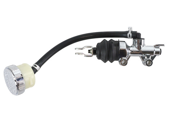 V-Twin - 23-0042 - Rear Master Cylinder Assembly Chrome