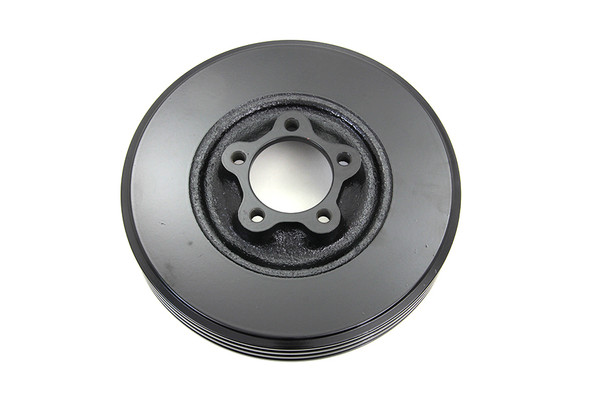 V-Twin - 23-0081 - Front Brake Drum - Fits 1949-1966 Harley-Davidson FL, 1958-1971 G