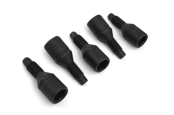 V-Twin - 23-0090 - Parkerized Lug Bolt Set