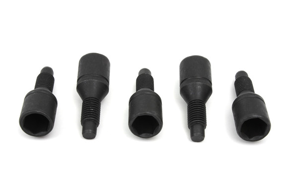 V-Twin - 23-0090 - Parkerized Lug Bolt Set